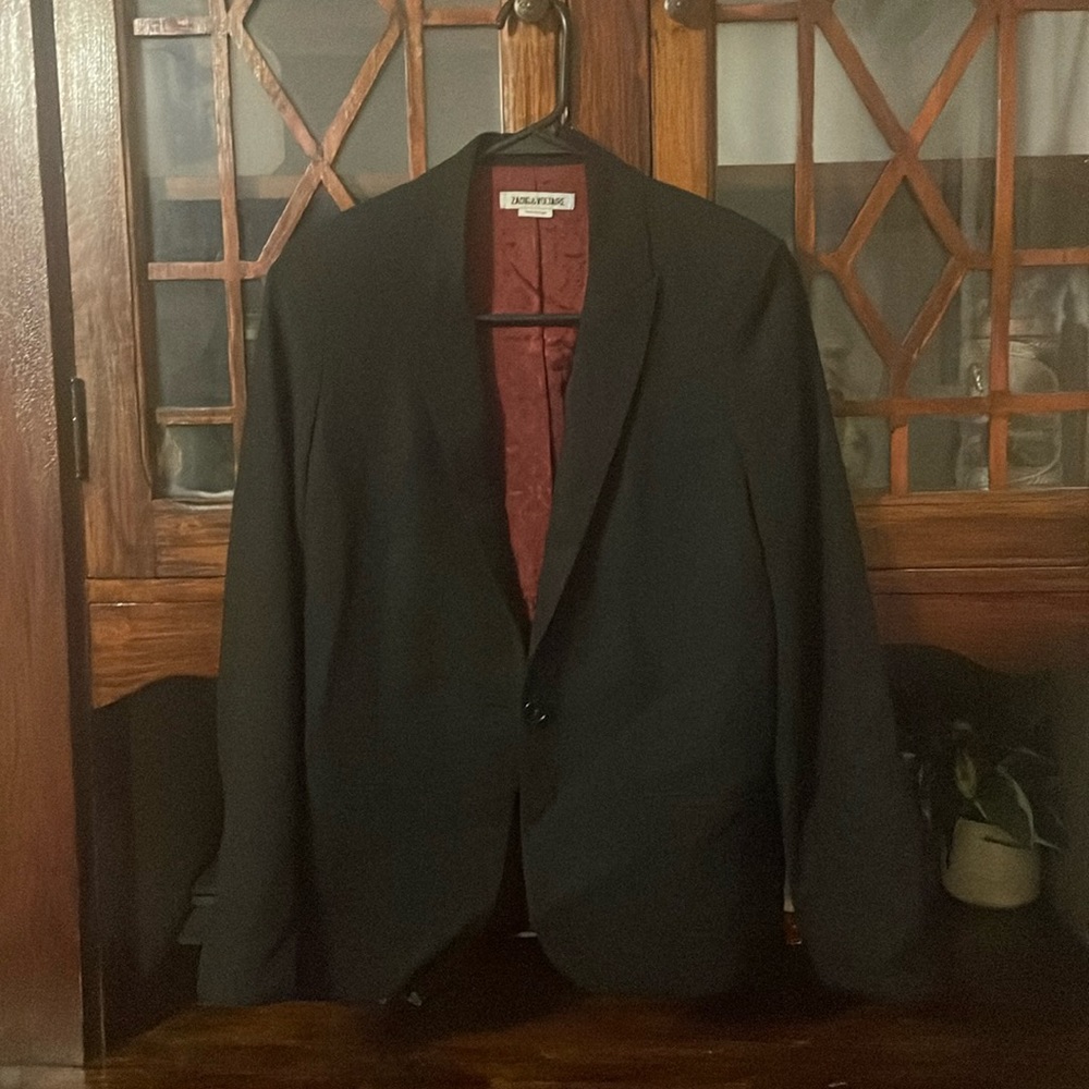 Zadig & Voltaire Vedy Solar Blazer Size Small 36